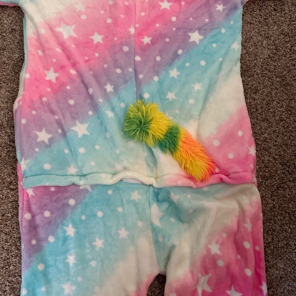 Unicorn costume. Onesie length is approximately 57” - Picture 11 of 11